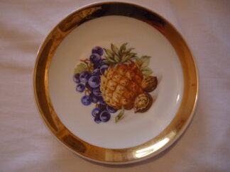 Haas & Czjzek H&C tree 1918 - 1938 gold rimmed Plate