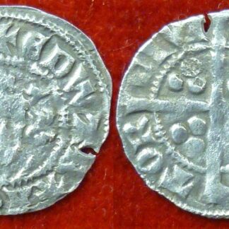 Edward I silver penny 1279-